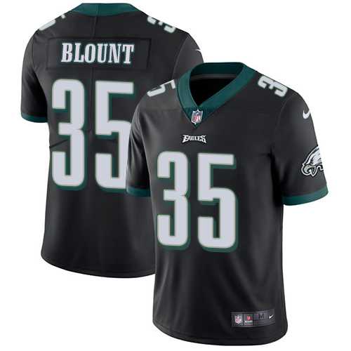 Nike Philadelphia Eagles #35 LeGarrette Blount Limited Men's Black Nike Alternate Vapor Untouchable NFL Jersey,We sell and wholesale Nike Philadelphia Eagles #35 LeGarrette Blount Limited Men's Black Nike Alternate Vapor Untouchable NFL Jersey on line form chian!